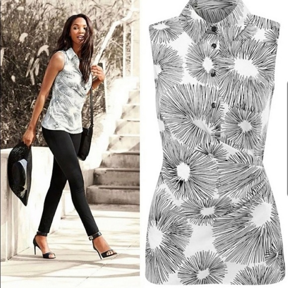 CAbi Tops - Cabi #5228 Priority Top size L nwot